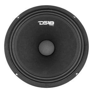 DS18 PRO-GM10 10" Mid-Range Loudspeaker 660 Watts 8-Ohm - DS18