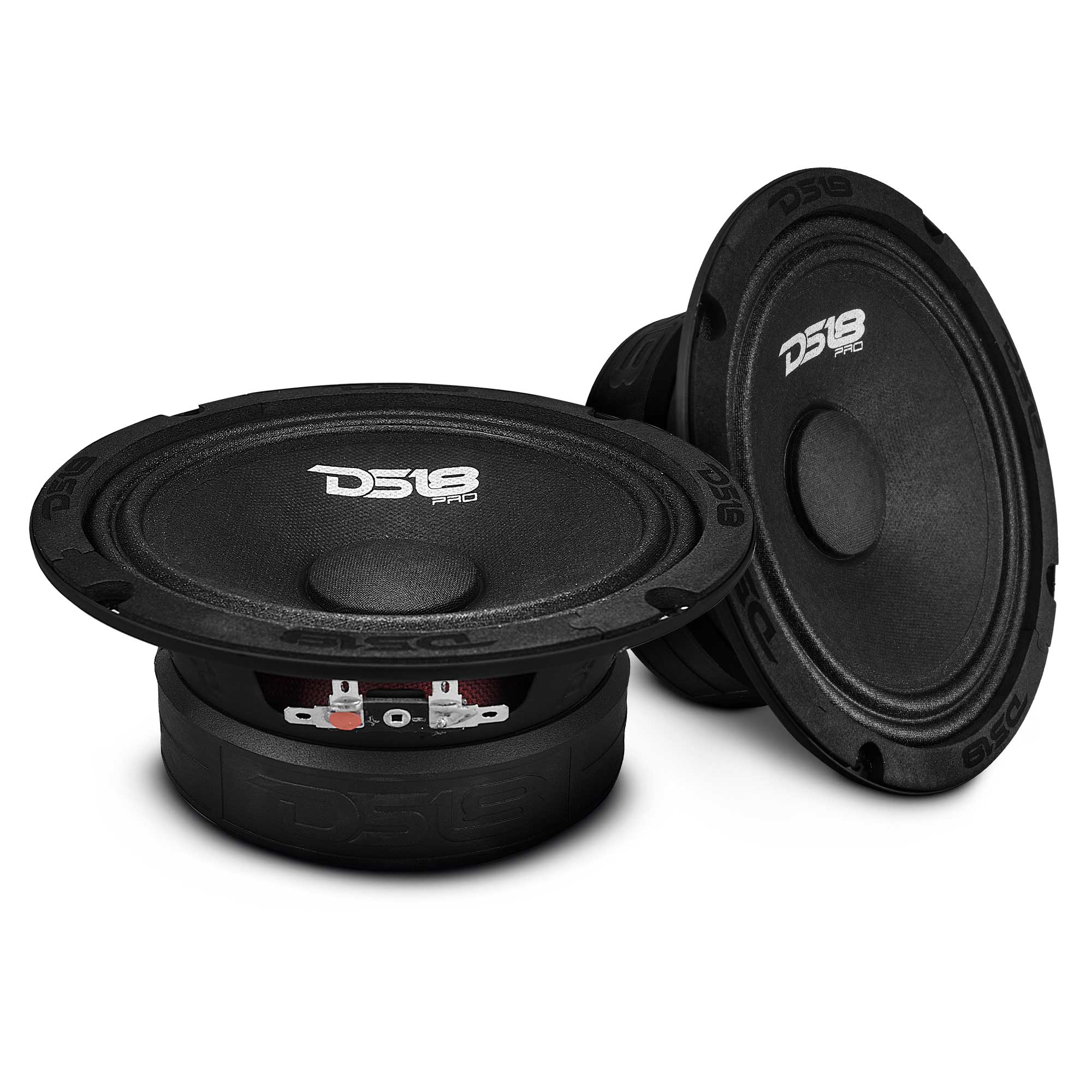 DS18 PRO-GM6.4 6.5" Mid-Range Loudspeaker 480 Watts 4-Ohm - DS18
