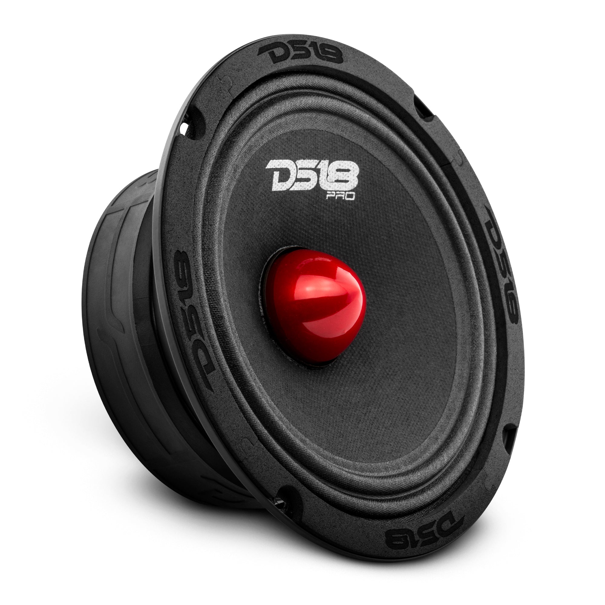 PRO 6.5" Mid-Range Loudspeaker with Bullet | 140W RMS 4-Ohm - DS18