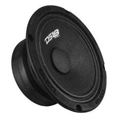 DS18 PRO-GM6.4PK Loudspeakers and Tweeters Package Including a Pair of PRO-GM6.4 + a Pair of PRO-TW1X/BK - DS18