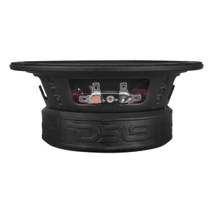 DS18 PRO-GM6.4PK Loudspeakers and Tweeters Package Including a Pair of PRO-GM6.4 + a Pair of PRO-TW1X/BK - DS18