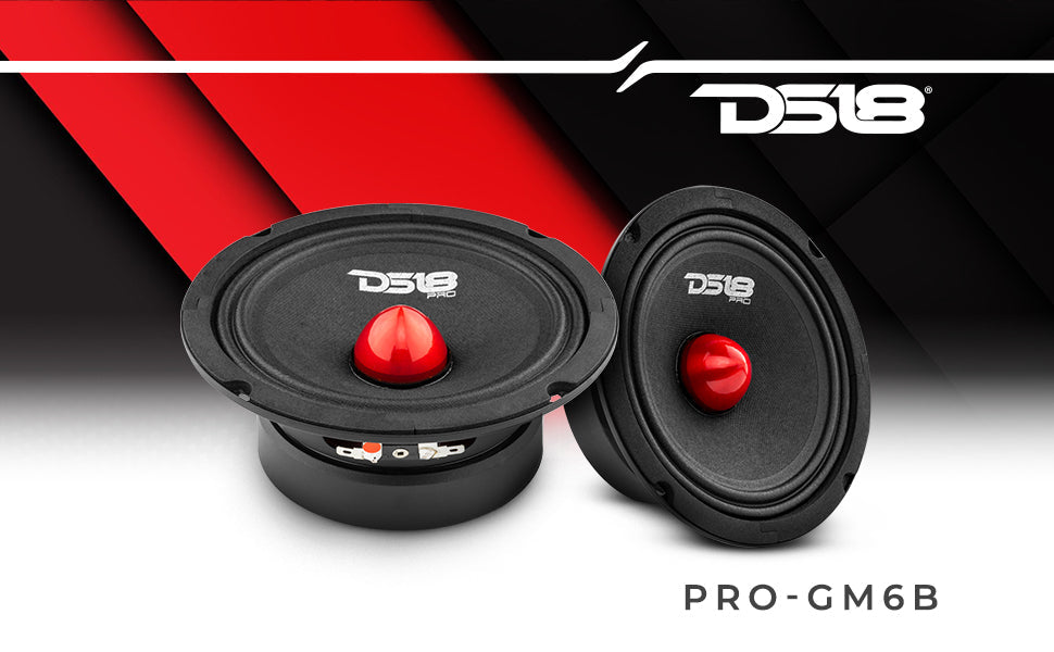 6.5" Mid-Range Loudspeaker with Bullet 480 Watts 8-Ohm - DS18