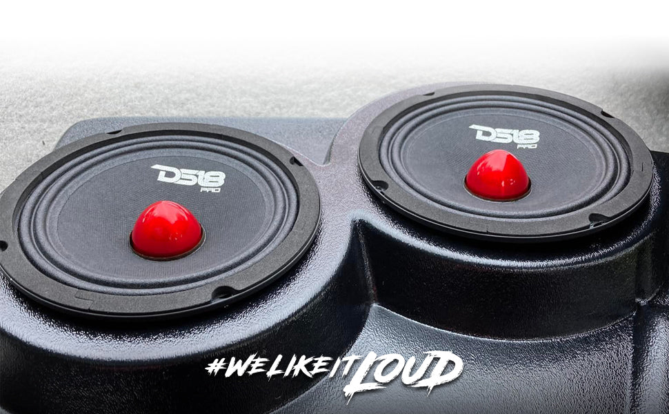 6.5" Mid-Range Loudspeaker with Bullet 480 Watts 8-Ohm - DS18