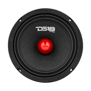 6.5" Mid-Range Loudspeaker with Bullet 480 Watts 8-Ohm - DS18