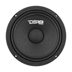 DS18 PRO-GM6SE 6.5" Sealed Back Mid-Range Loudspeaker 480 Watts 8-Ohm - DS18
