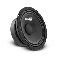 DS18 PRO-GM6SE 6.5" Sealed Back Mid-Range Loudspeaker 480 Watts 8-Ohm - DS18