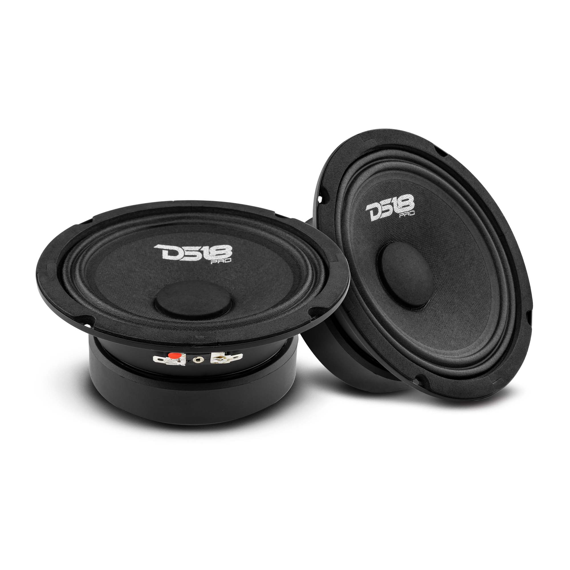 DS18 PRO-GM6SE 6.5" Sealed Back Mid-Range Loudspeaker 480 Watts 8-Ohm - DS18