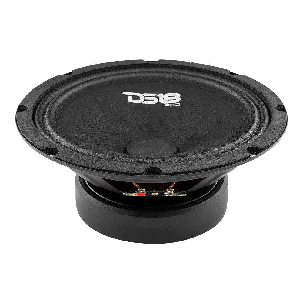 DS18 PRO-GM8 8" Mid-Range Loudspeaker 580 Watts 8-Ohm - DS18
