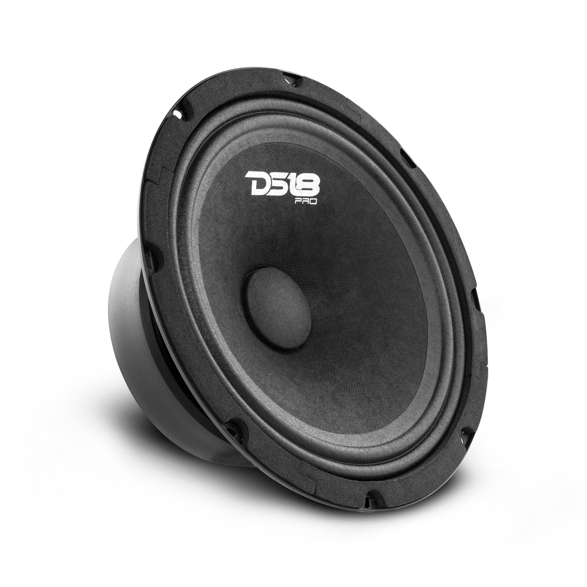 DS18 PRO-GM8 8" Mid-Range Loudspeaker 580 Watts 8-Ohm - DS18