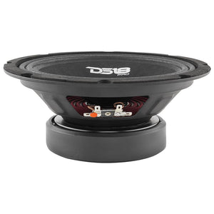 8" Mid-Range Loudspeaker & 3.8" Super Bullet Tweeter Package – High-Power Audio Pair - DS18