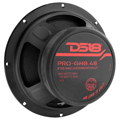 DS18 PRO-GM8.4B 8" Mid-Range Loudspeaker with Bullet 580 Watts 4-Ohm - DS18