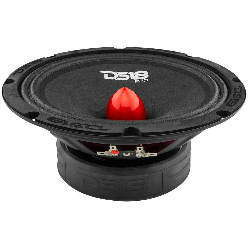 DS18 PRO-GM8.4B 8" Mid-Range Loudspeaker with Bullet 580 Watts 4-Ohm - DS18