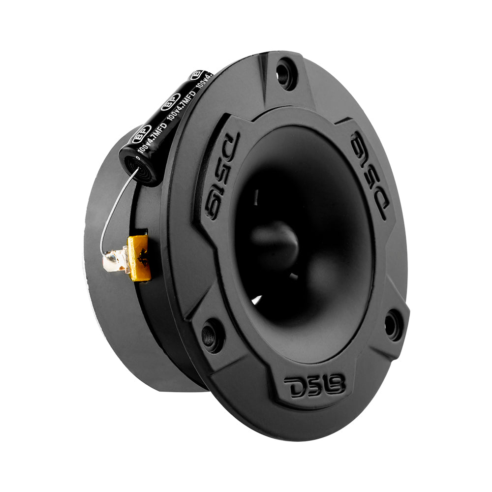 8" Mid-Range Loudspeaker & 3.8" Super Bullet Tweeter Package – High-Power Audio Pair - DS18