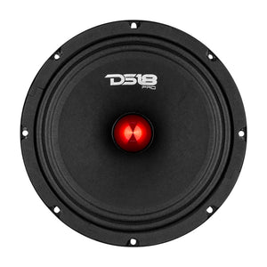 DS18 PRO-GM8B 8" Mid-Range Loudspeaker with Bullet 580 Watts 8-Ohm - DS18