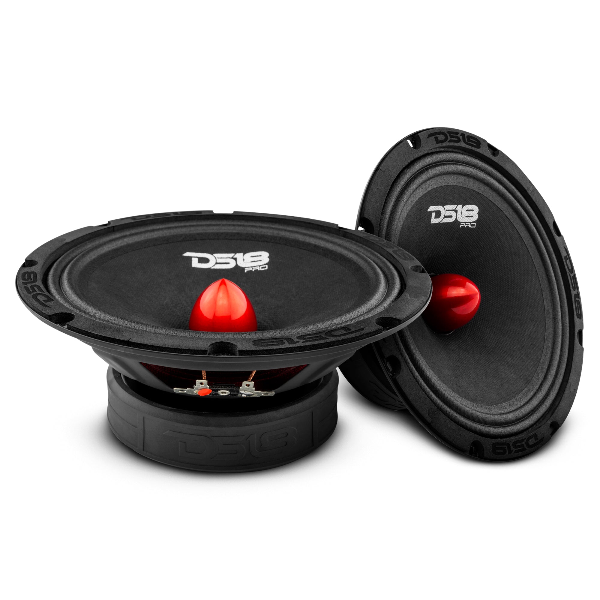 DS18 PRO-GM8B 8" Mid-Range Loudspeaker with Bullet 580 Watts 8-Ohm - DS18