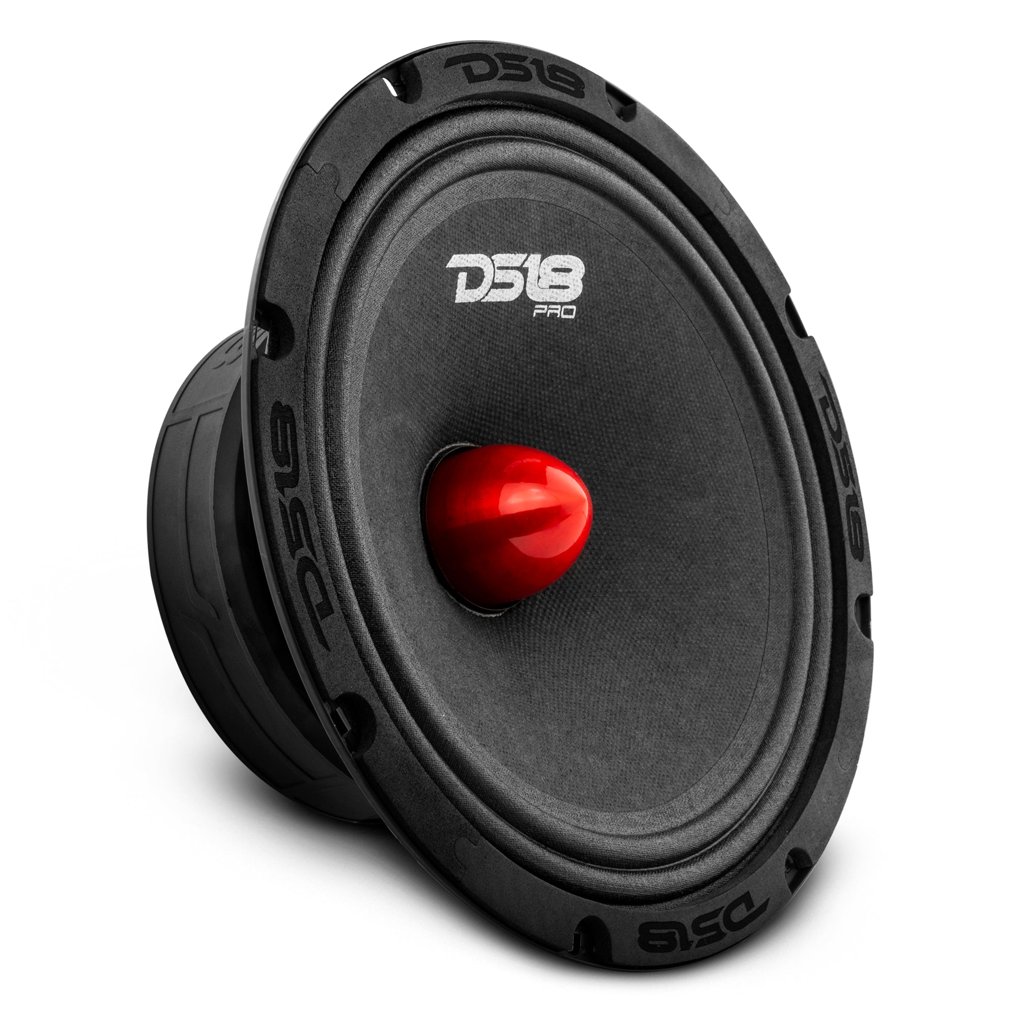 DS18 PRO-GM8B 8" Mid-Range Loudspeaker with Bullet 580 Watts 8-Ohm - DS18