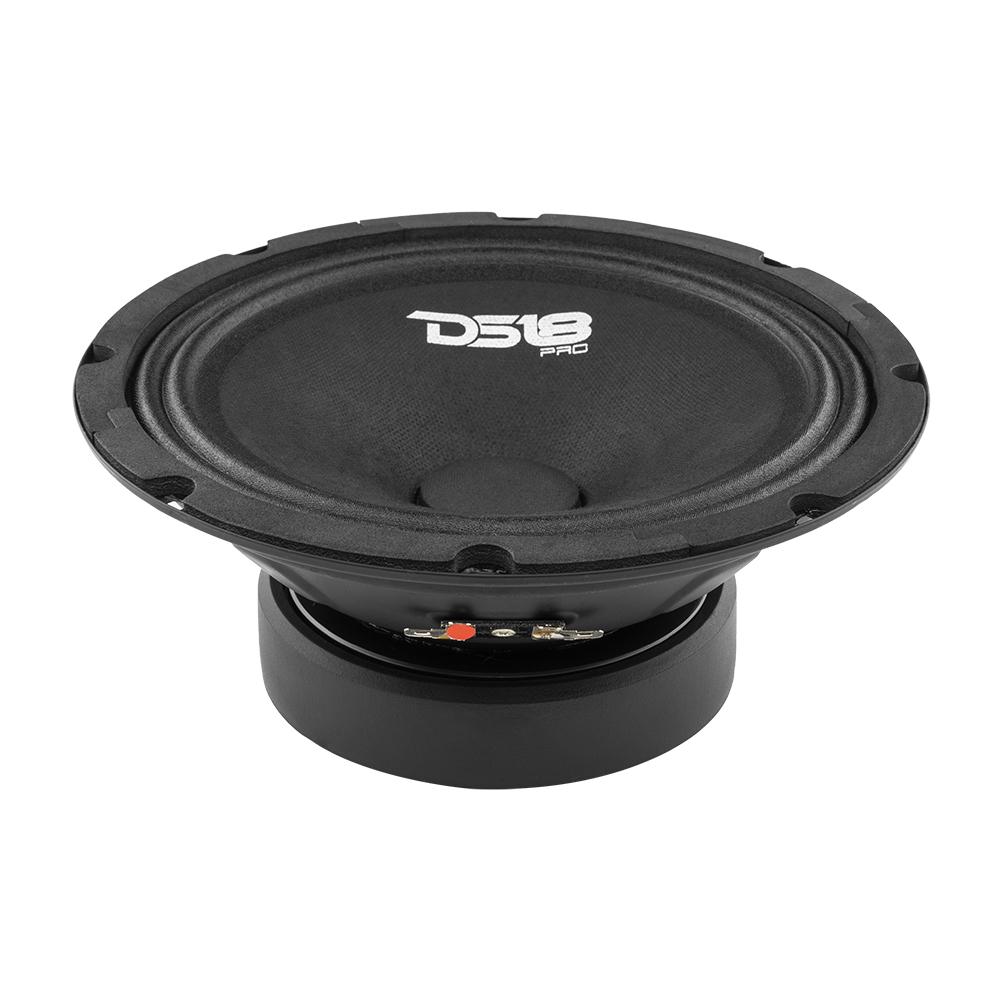 DS18 PRO-GM8SE 8" Sealed Back Mid-Range Loudspeaker 580 Watts 8-Ohm - DS18