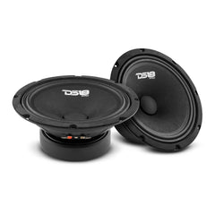 DS18 PRO-GM8SE 8" Sealed Back Mid-Range Loudspeaker 580 Watts 8-Ohm - DS18