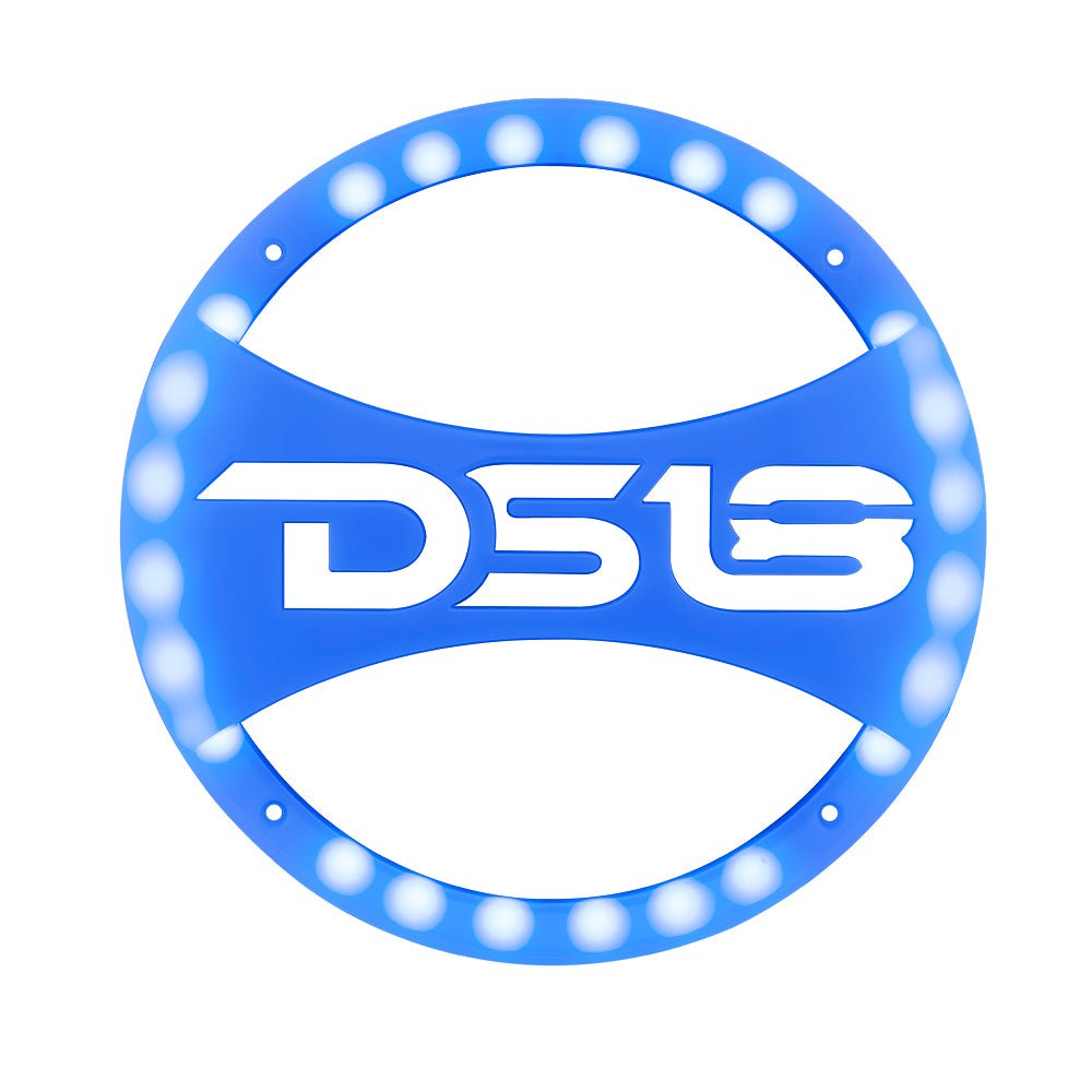 Universal Speaker Grill Cover -RGB LED Lights - DS18