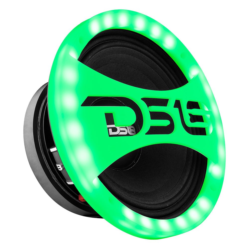Universal Speaker Grill Cover -RGB LED Lights - DS18