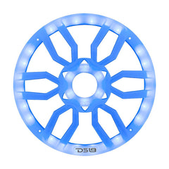 10" Universal Speaker Grill Cover -RGB LED Lights - DS18