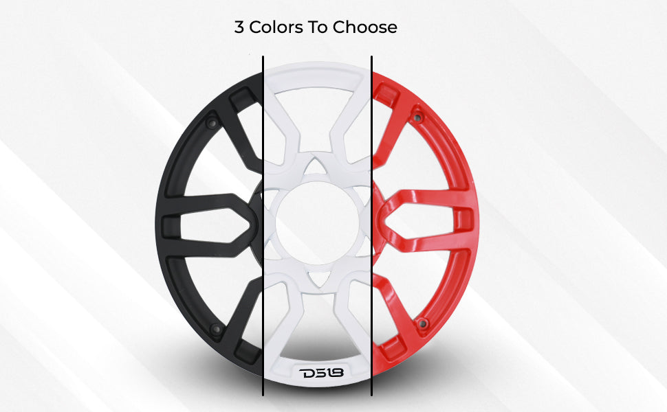 6.5" Universal Speaker Grill Cover - DS18