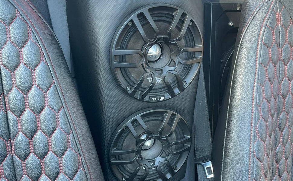 6.5" Universal Speaker Grill Cover - DS18
