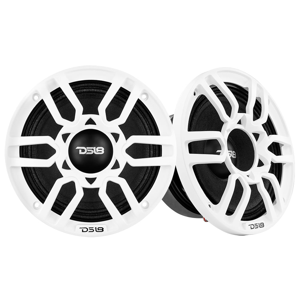 6.5" Universal Speaker Grill Cover - DS18