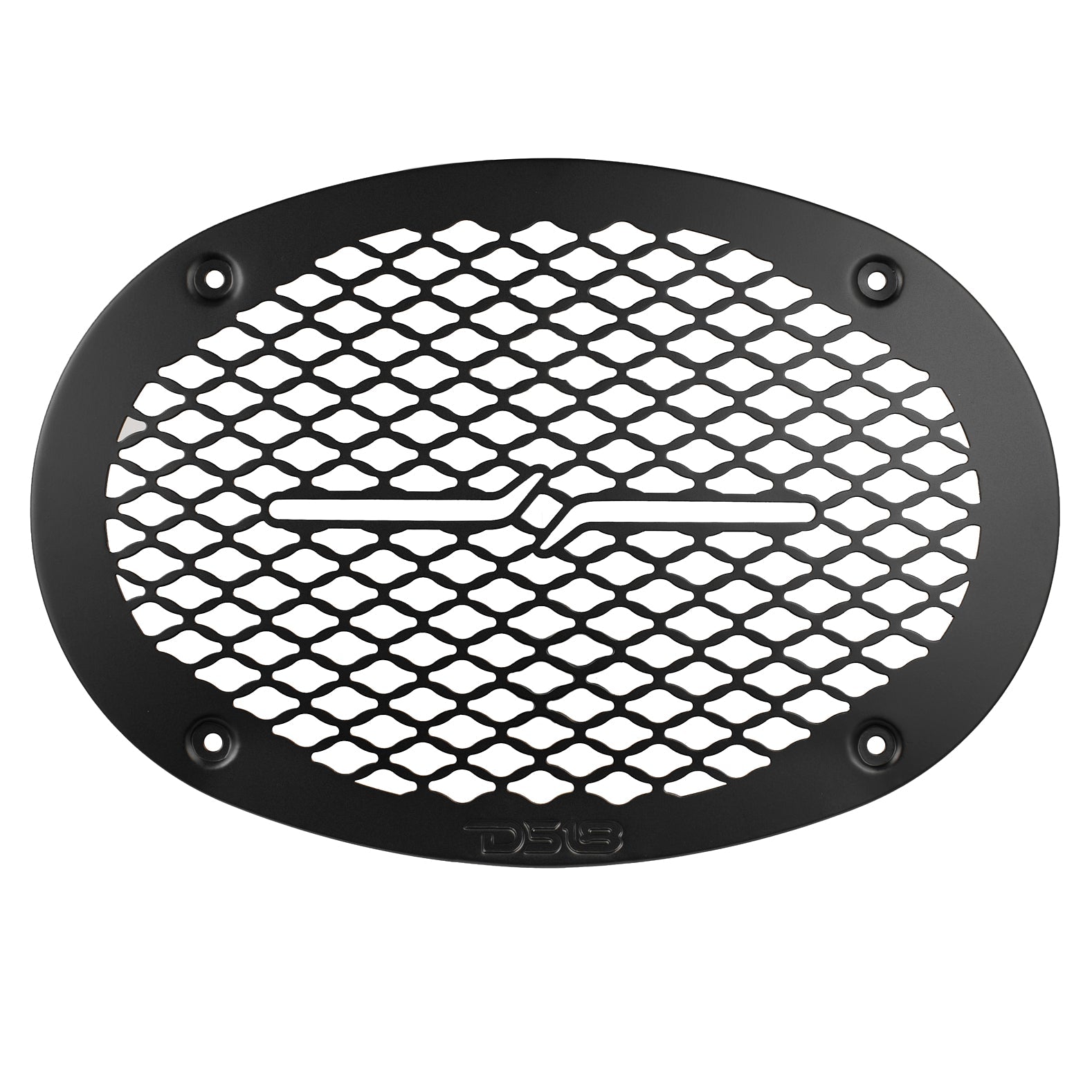 6x9" Universal Shallow Metal Mesh Speaker Grill - DS18