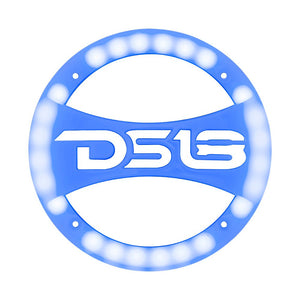 Universal Speaker Grill Cover -RGB LED Lights - DS18