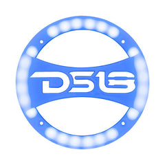 Universal Speaker Grill Cover -RGB LED Lights - DS18
