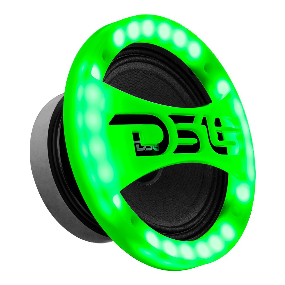 Universal Speaker Grill Cover -RGB LED Lights - DS18