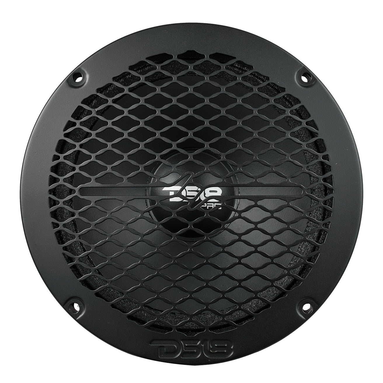 6.5" Universal Shallow Metal Mesh Speaker Grill - DS18