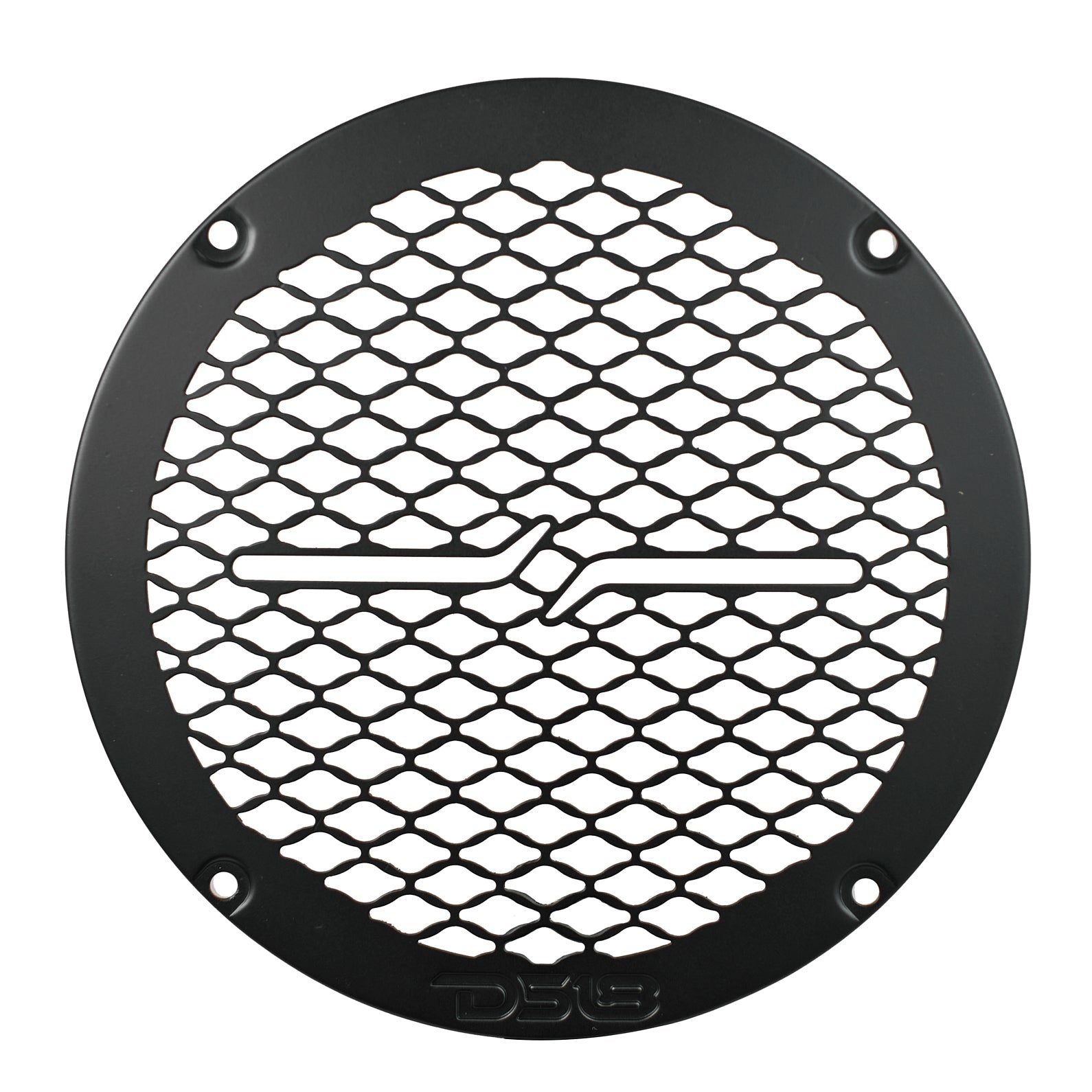6.5" Universal Shallow Metal Mesh Speaker Grill - DS18