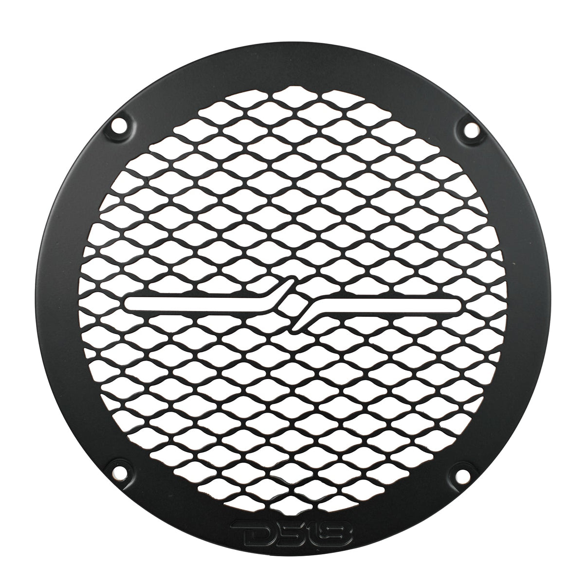 6.5" Universal Shallow Metal Mesh Speaker Grill - DS18