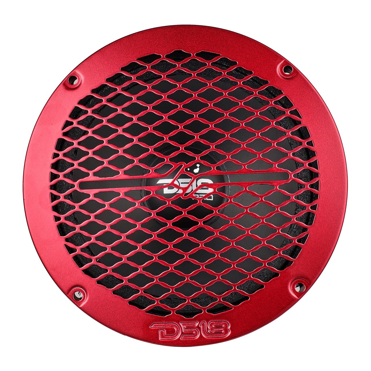 6.5" Universal Shallow Metal Mesh Speaker Grill - DS18
