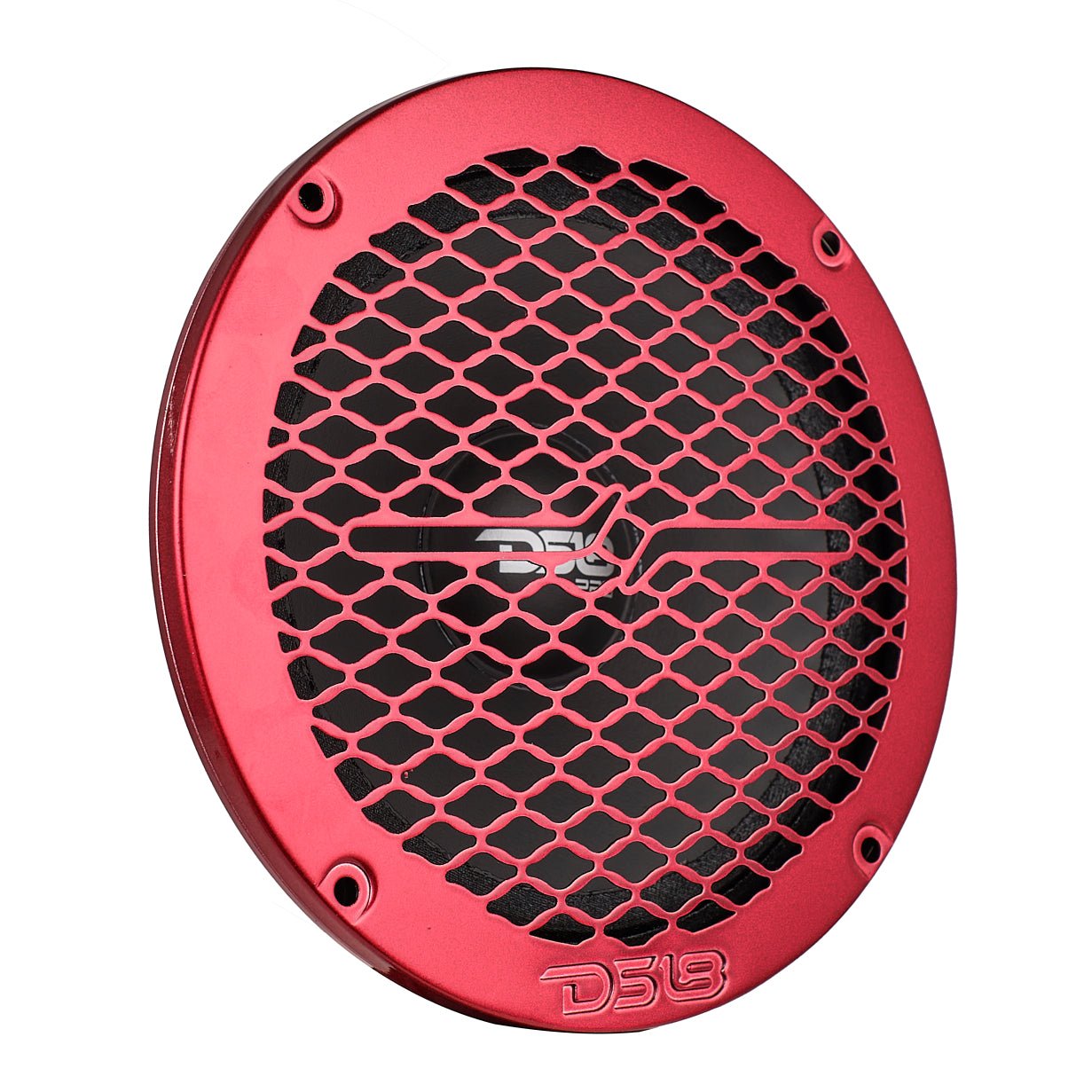 6.5" Universal Shallow Metal Mesh Speaker Grill - DS18