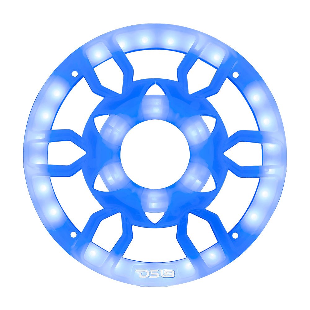 6.5" Universal Speaker Grill Cover -RGB LED Lights - DS18