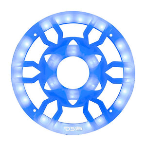 6.5" Universal Speaker Grill Cover -RGB LED Lights - DS18