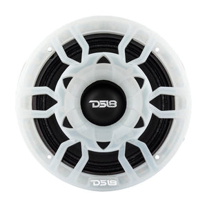 6.5" Universal Speaker Grill Cover -RGB LED Lights - DS18