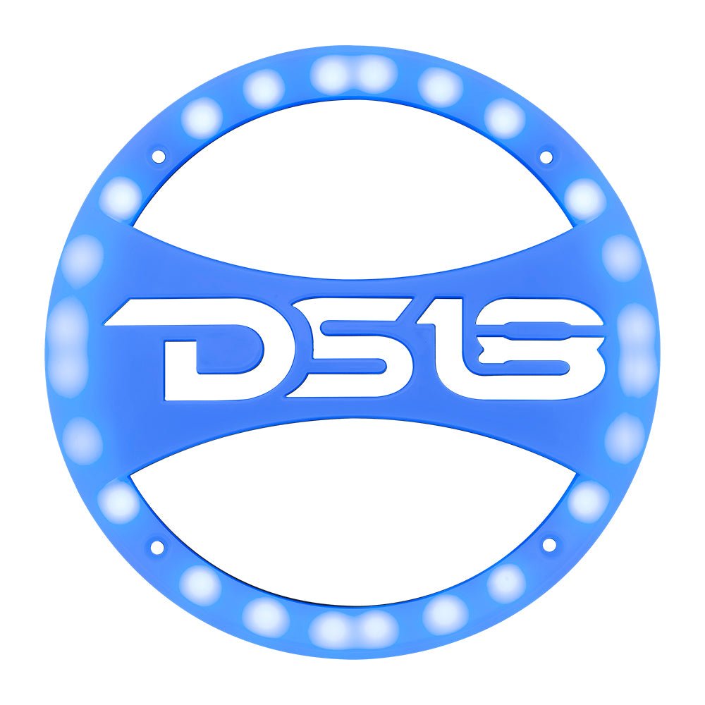 Universal Speaker Grill Cover -RGB LED Lights - DS18