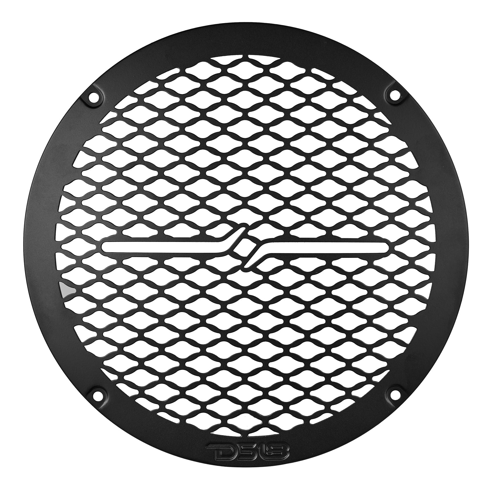 8" Universal Shallow Metal Mesh Speaker Grill - DS18