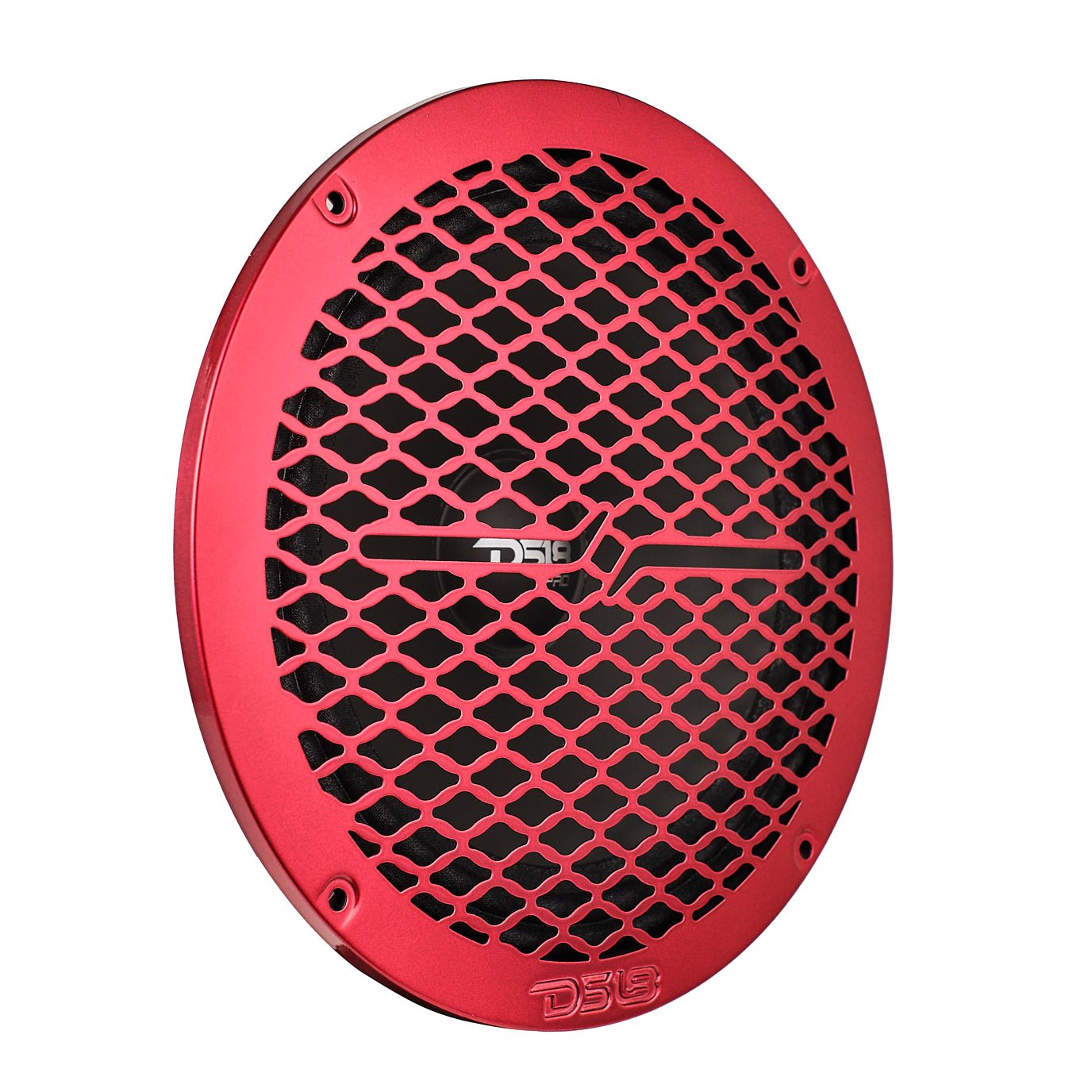8" Universal Shallow Metal Mesh Speaker Grill - DS18