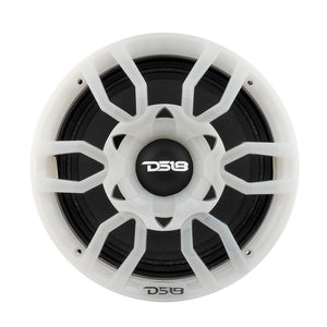 8" Universal Speaker Grill Cover -RGB LED Lights - DS18