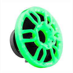 8" Universal Speaker Grill Cover -RGB LED Lights - DS18
