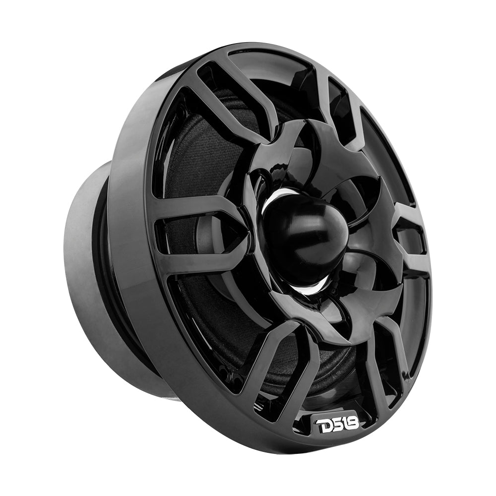 6.5" Speaker Grill with Built-in 1.75" Voice Coil Neodymium Bullet Tweeter 250 Watts - DS18