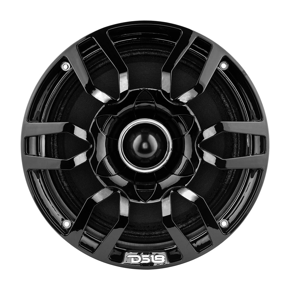 8" Speaker Grill with Built-in 1.75" Voice Coil Neodymium Bullet Tweeter 250 Watts - DS18
