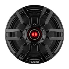 DS18 PRO-GTW10BK 10" Grill with Built-in 1.75" VC Neodymium Bullet Tweeter and RGB Lights 500 Watts Black - DS18
