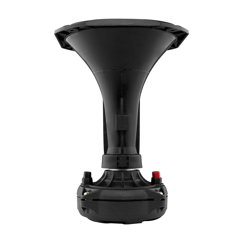 1" Throat Twist On 110° 6.14" Depth Plastic Horn - DS18