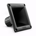 1" Throat Twist On 45x45° 2.68" Depth Plastic Horn - DS18